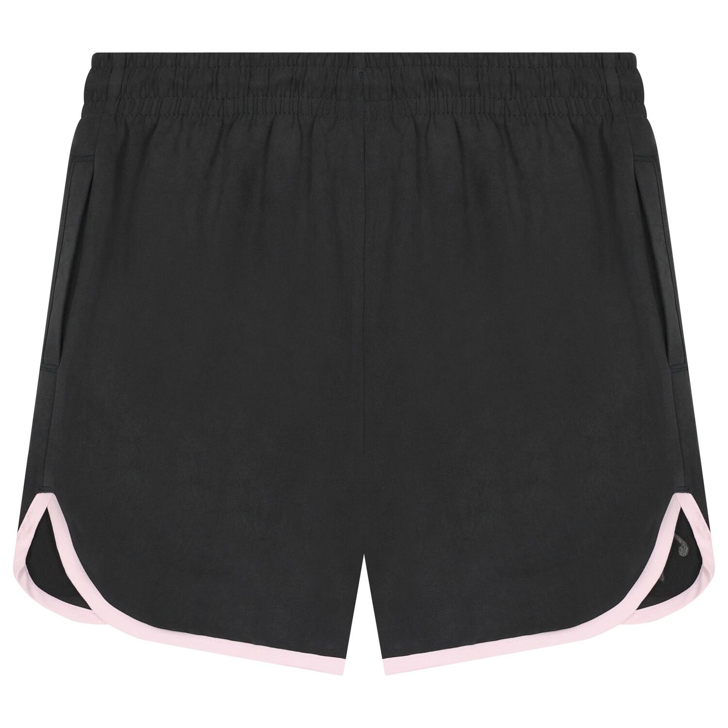 Girls Black Jordan Shorts, 1, hi-res