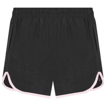 Girls Black Jordan Shorts