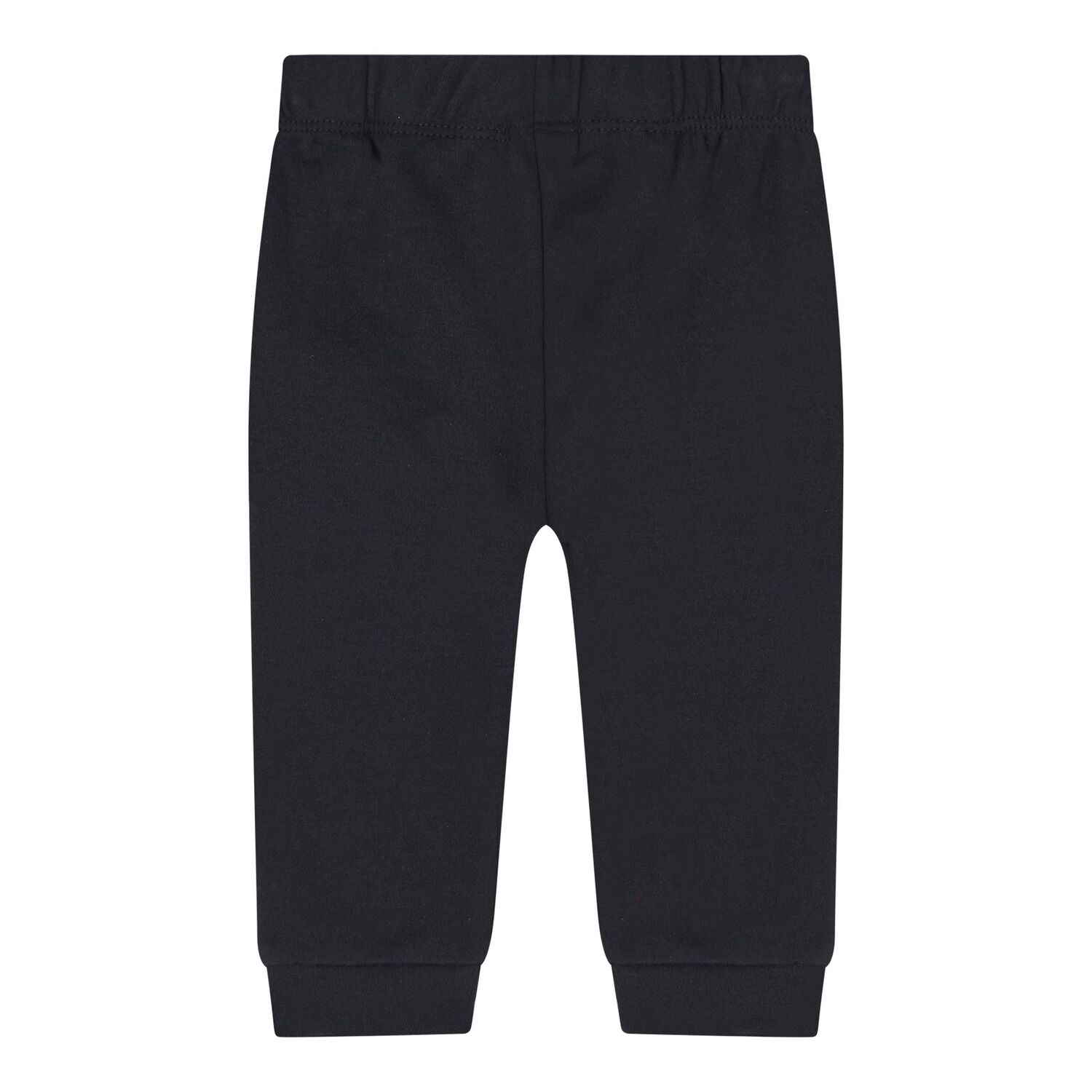 Baby Boys Navy Blue & White Logo Tracksuit Set, 1, hi-res