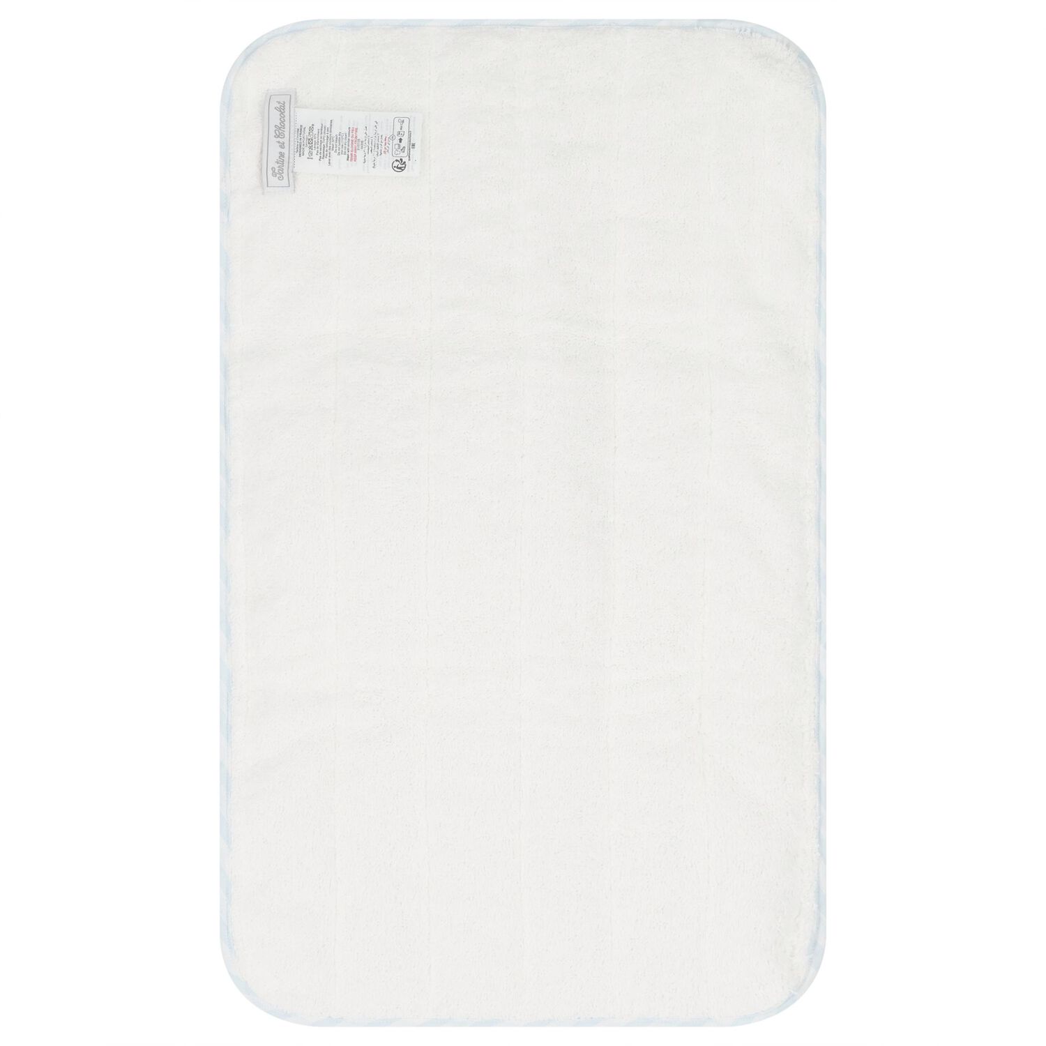 White & Blue Garda Baby Changing Bag ( 37CM ), 2, hi-res