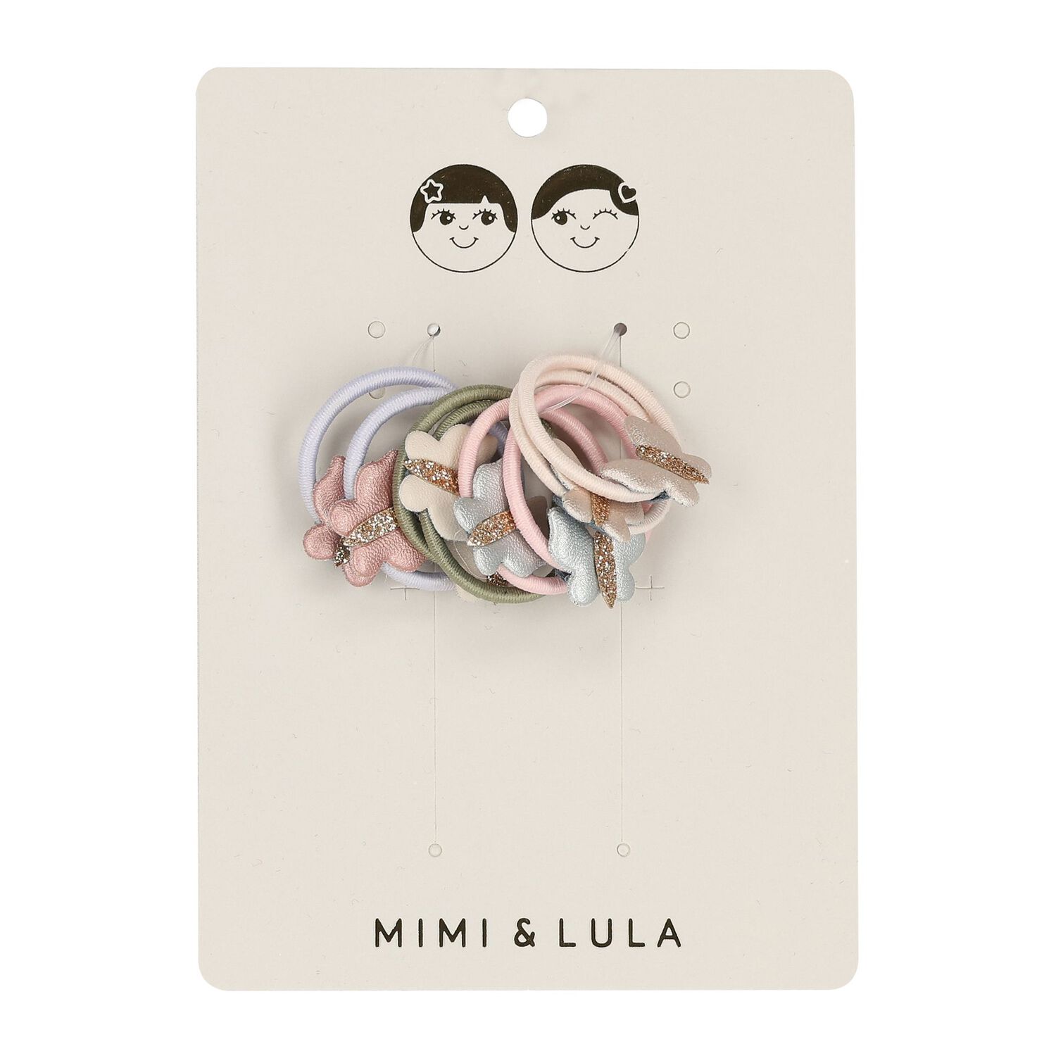 Girls Multi-Coloured Pastel Butterfly Mini Ponies, 1, hi-res image number null