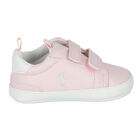 Baby Girls Pink Logo Pre Walker Shoes, 1, hi-res
