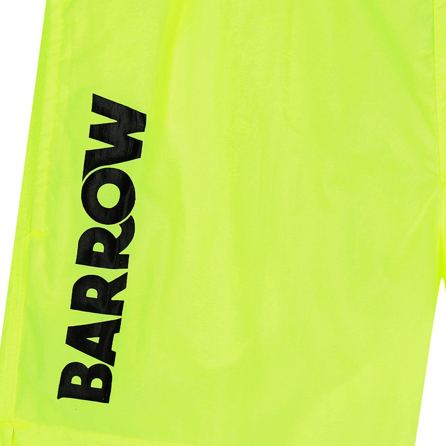 Boys Neon Green Logo Swim Shorts, 1, hi-res image number null