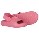 Girls Pink Adifom Adilette C Sliders, 1, hi-res