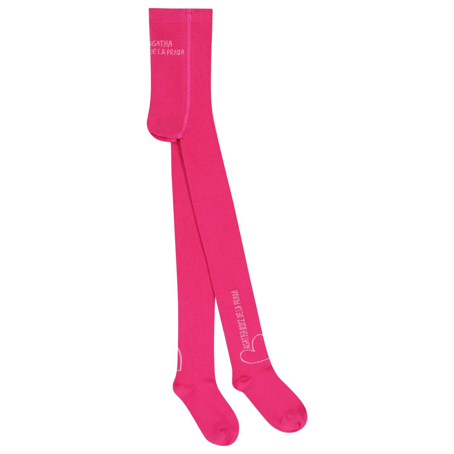 Girls Blue & Pink Heart Dress Set, 1, hi-res