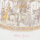 Baby Girls White & Pink Signature Carrés Gift Set, 1, hi-res