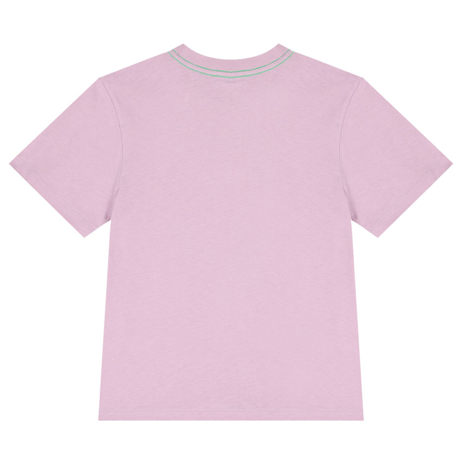 Girls Purple Logo T-Shirt, 2, hi-res image number null