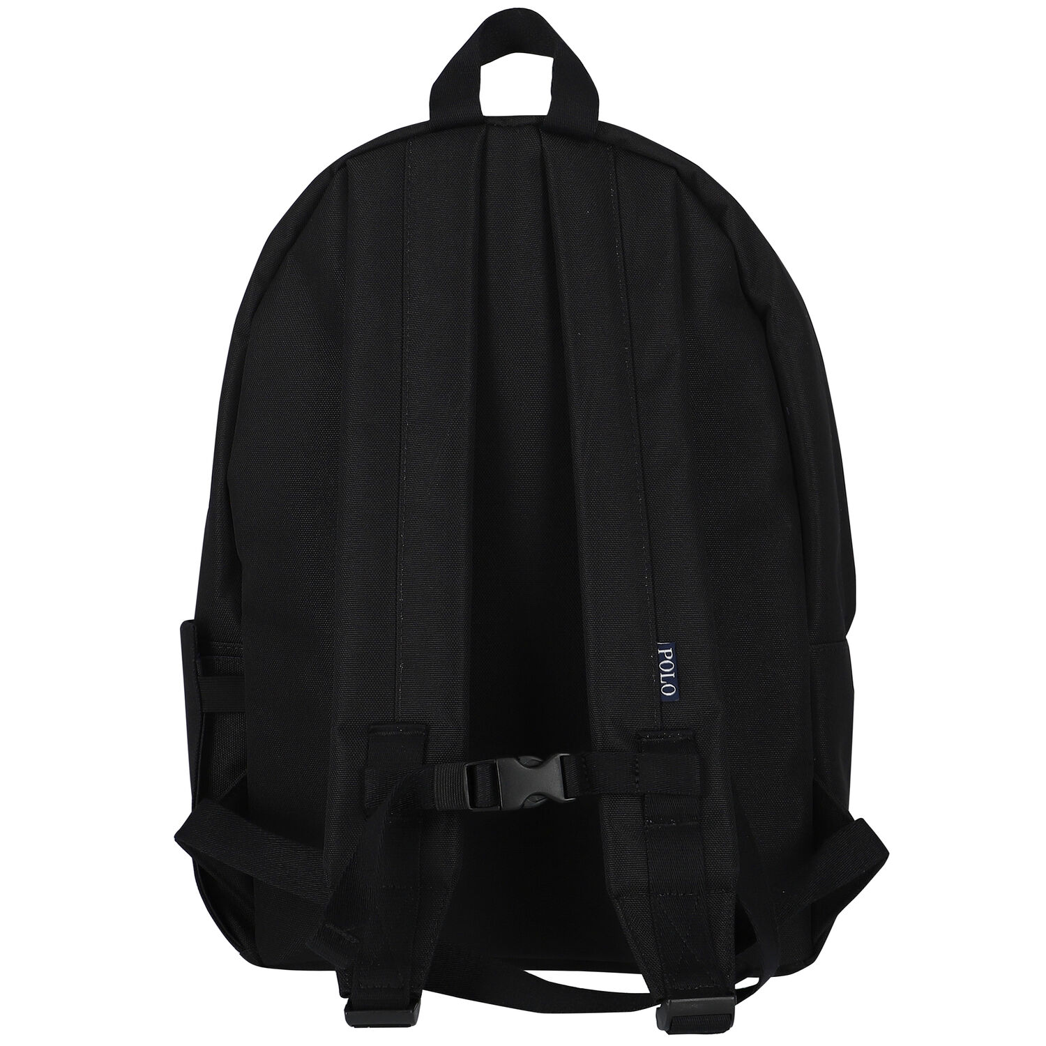 Black Logo Backpack, 1, hi-res image number null