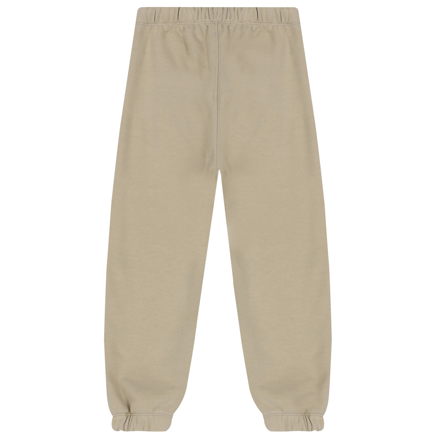 Boys Beige Logo Joggers, 1, hi-res
