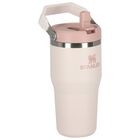 Girls Pink Ice Flow Flip Straw Tumbler, 2, hi-res