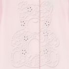 Baby Girls Pink Teddy Bear Babygrow, 2, hi-res