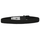 Boys Black Logo Belt, 1, hi-res