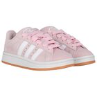 Girls Pink Campus 00s Trainers, 1, hi-res