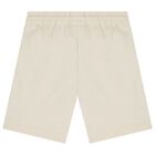Boys Beige Shorts Set, 1, hi-res