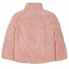 Girls Pink Reversible Jacket, 1, hi-res