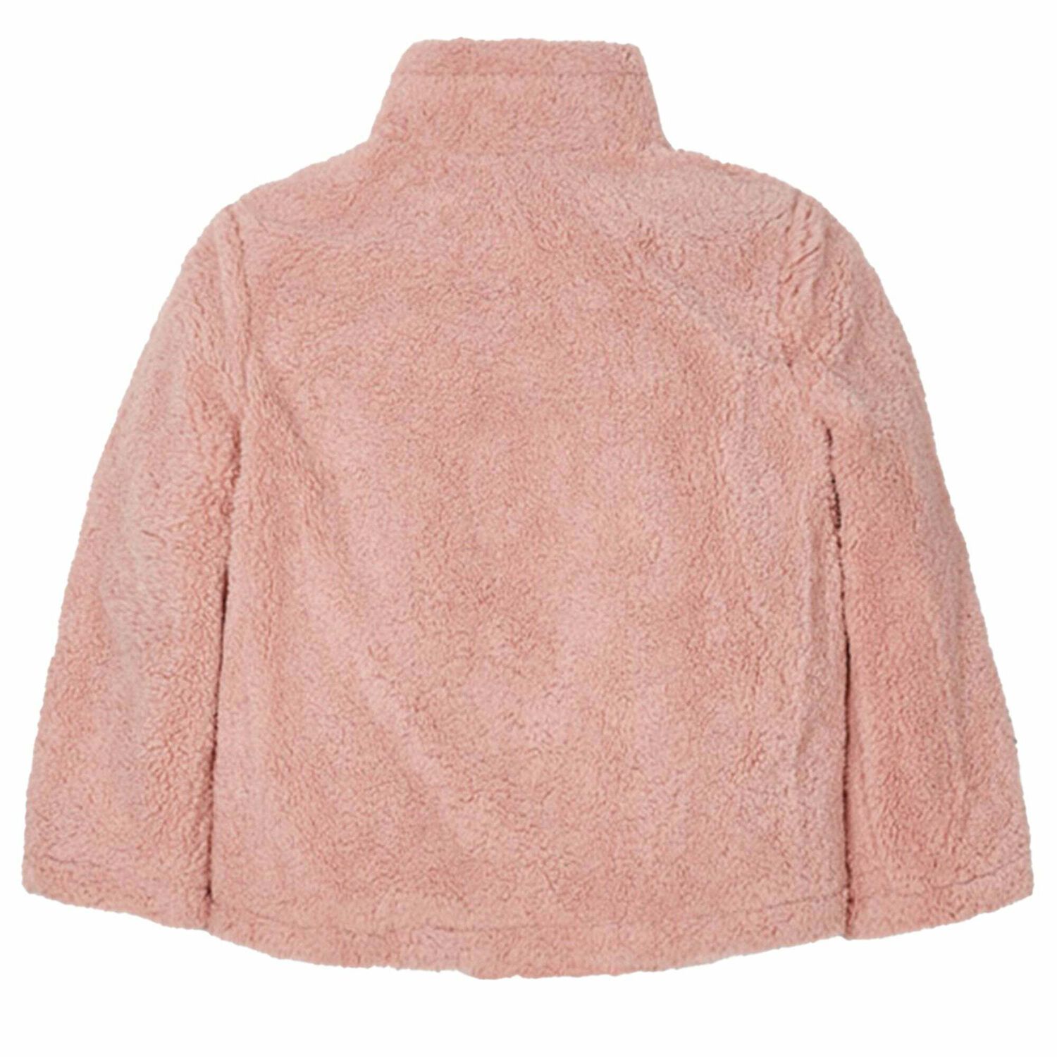 Girls Pink Reversible Jacket, 1, hi-res