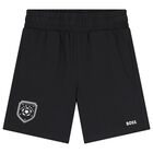 Boys Black Football World Cup 2026 Shorts, 1, hi-res