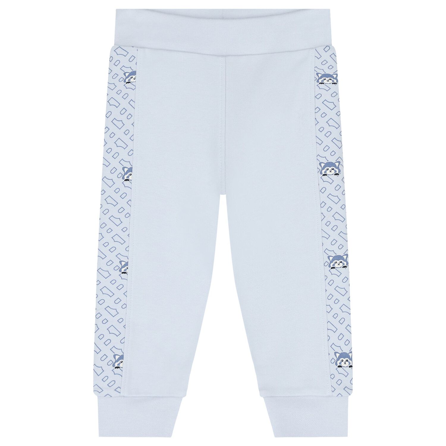 Baby Boys Blue Logo Tracksuit Set, 1, hi-res