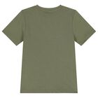 Boys Green Logo T-Shirt, 2, hi-res