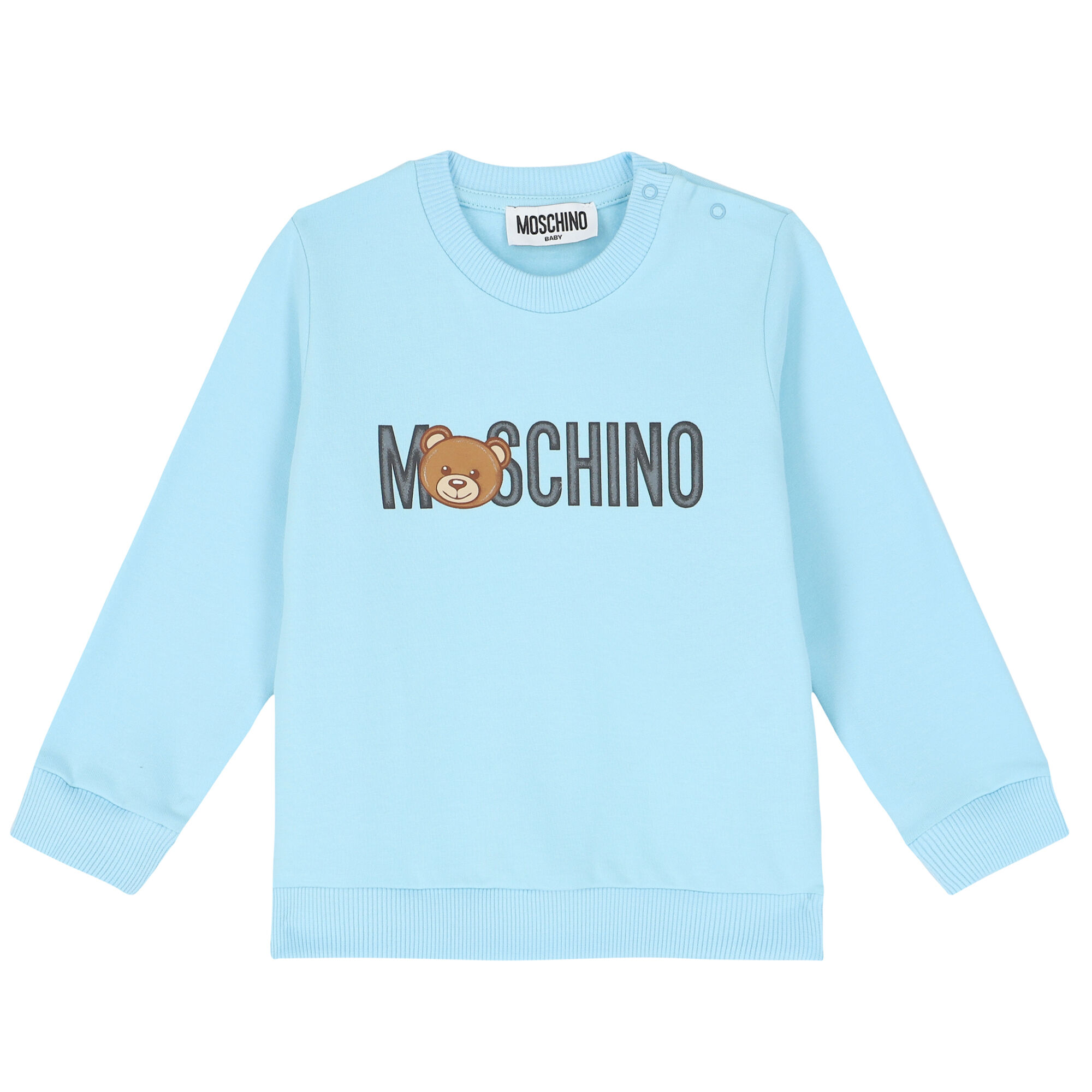 Moschino sweatshirt junior clearance