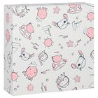 Baby Girls White & Pink Babygrow Gift Set, 1, hi-res