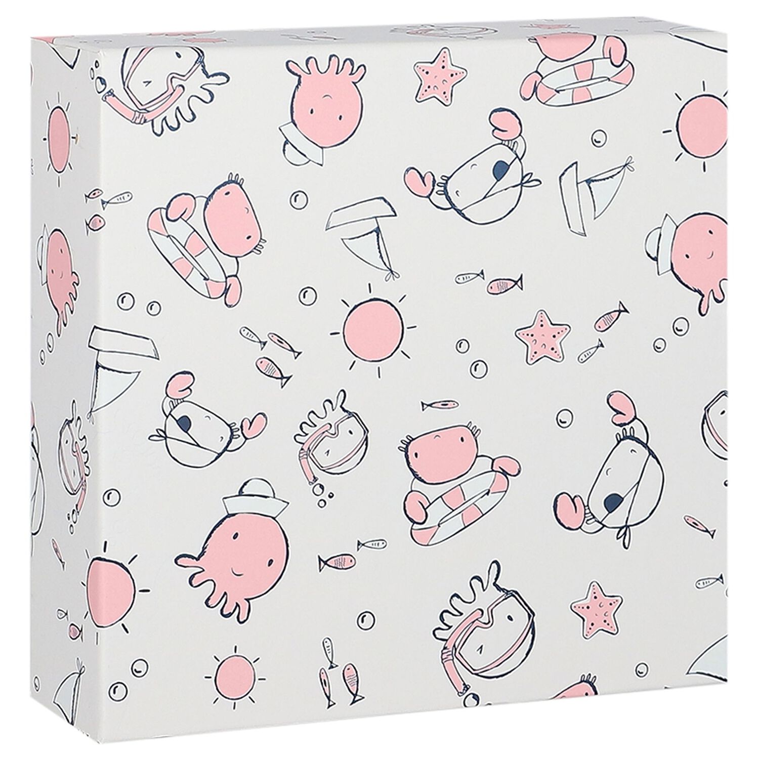 Baby Girls White & Pink Babygrow Gift Set, 1, hi-res