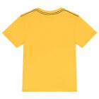 Boys Yellow Surf T-Shirt, 1, hi-res