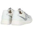 White Logo Trainers, 1, hi-res