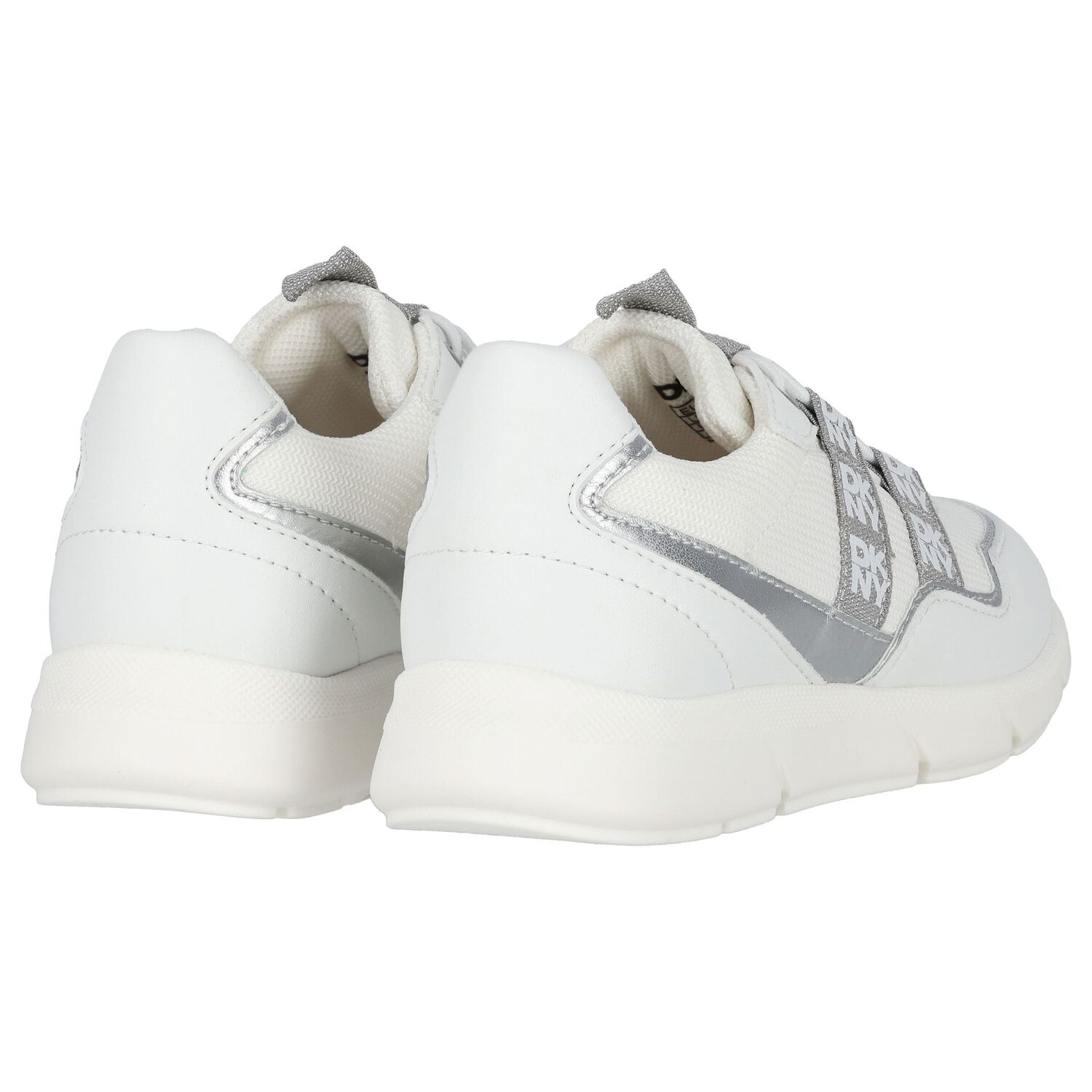 White Logo Trainers, 1, hi-res image number null