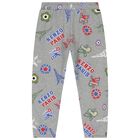Boys Grey Logo Joggers, 1, hi-res