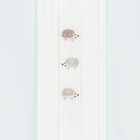 Boys Pale Blue Velour Hedgehog Babygrow, 1, hi-res