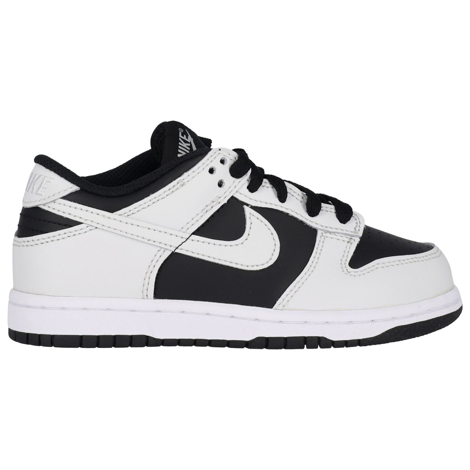 Black & Grey Dunk Low Trainers, 4, hi-res image number null