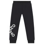 Boys Grey Logo Joggers, 1, hi-res