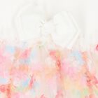 Baby Girls Multi-Coloured Tulle Dress, 1, hi-res