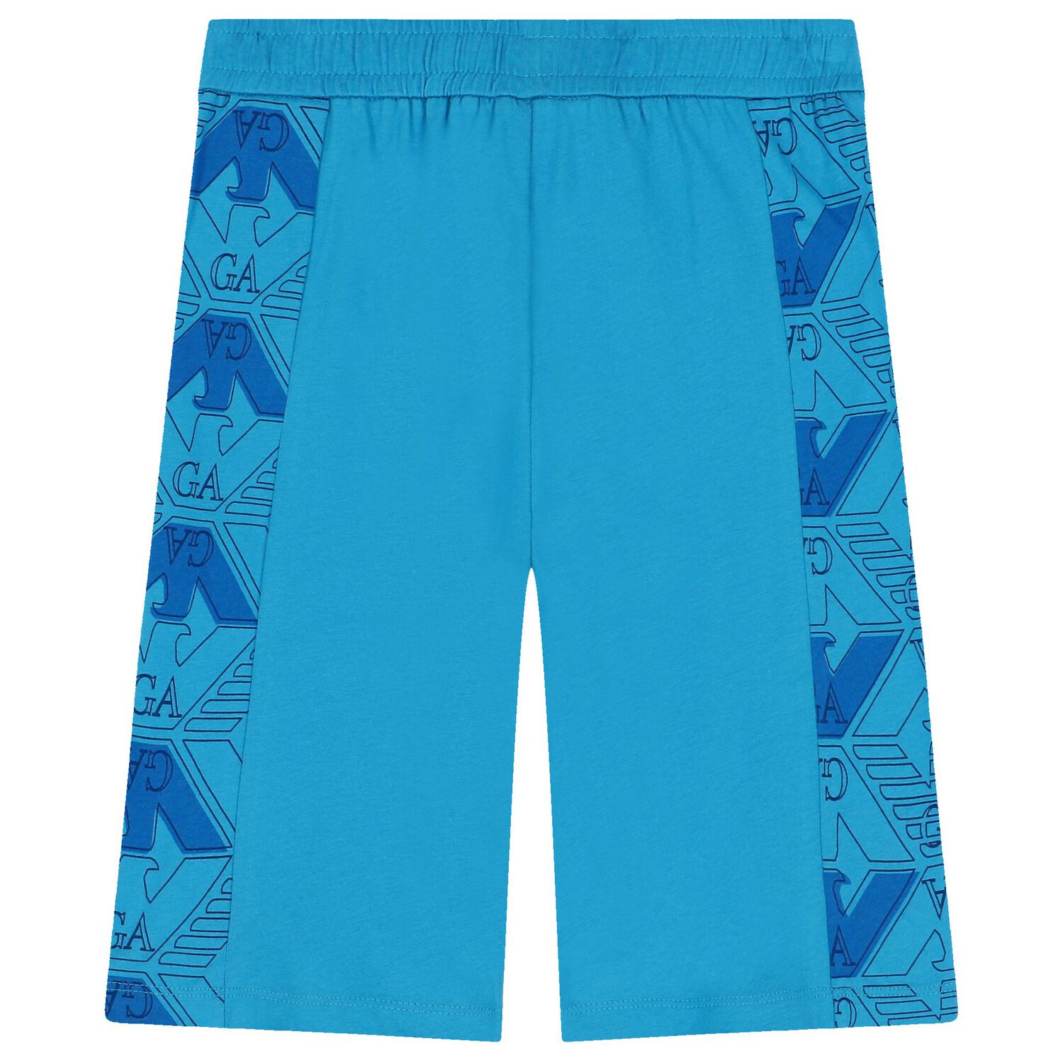 Boys Blue Logo Shorts Set, 2, hi-res image number null
