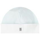 Baby Boys Blue & White Babygrow Set, 1, hi-res