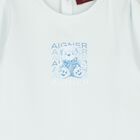 Baby Boys Blue Teddy Bear Logo Babygrow, 2, hi-res