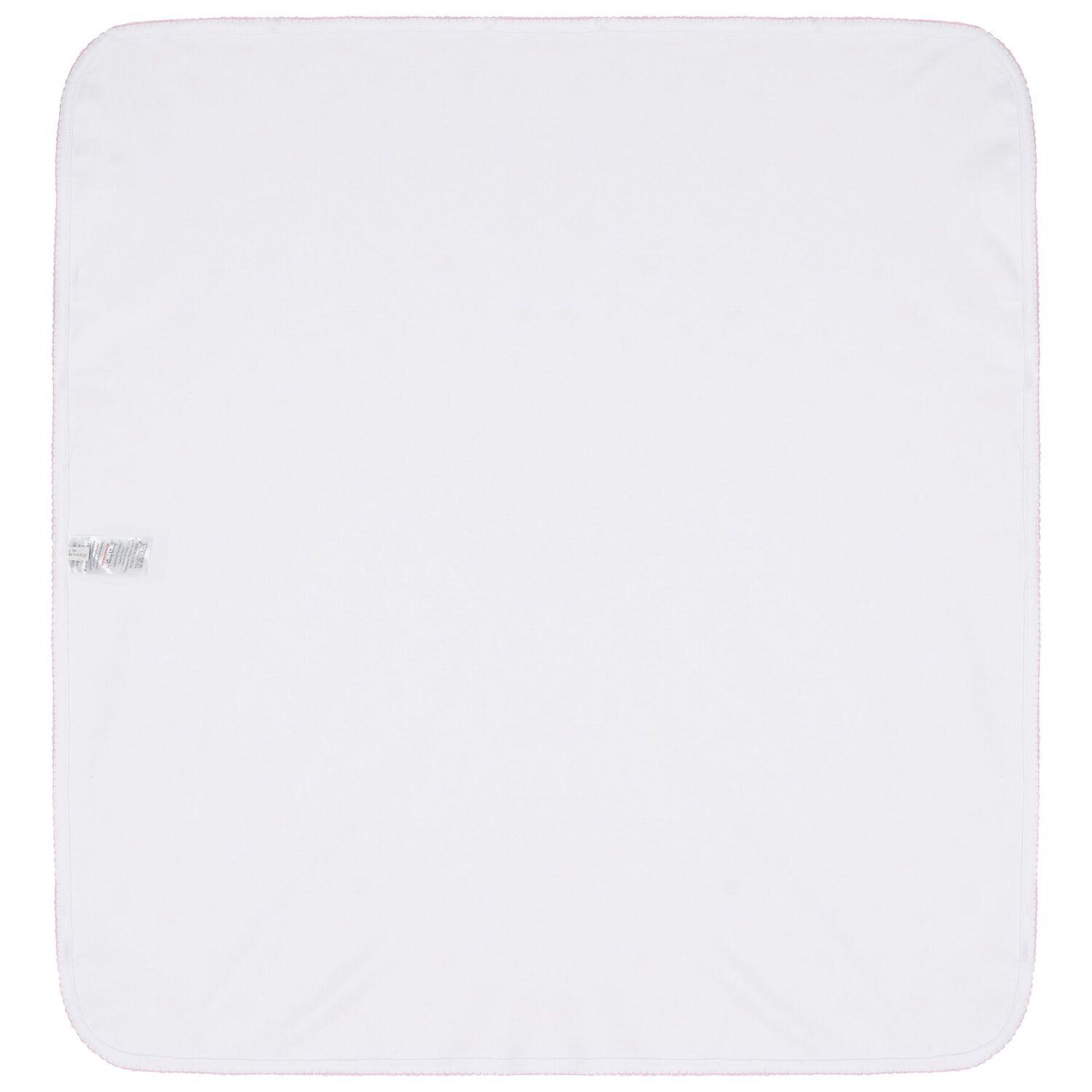 Baby Girls White & Pink Ready To Dance Blanket, 1, hi-res