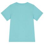 Boys Aqua Blue Magic Wand T-Shirt, 1, hi-res
