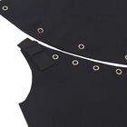 Girls Black Skirt Set, 2, hi-res