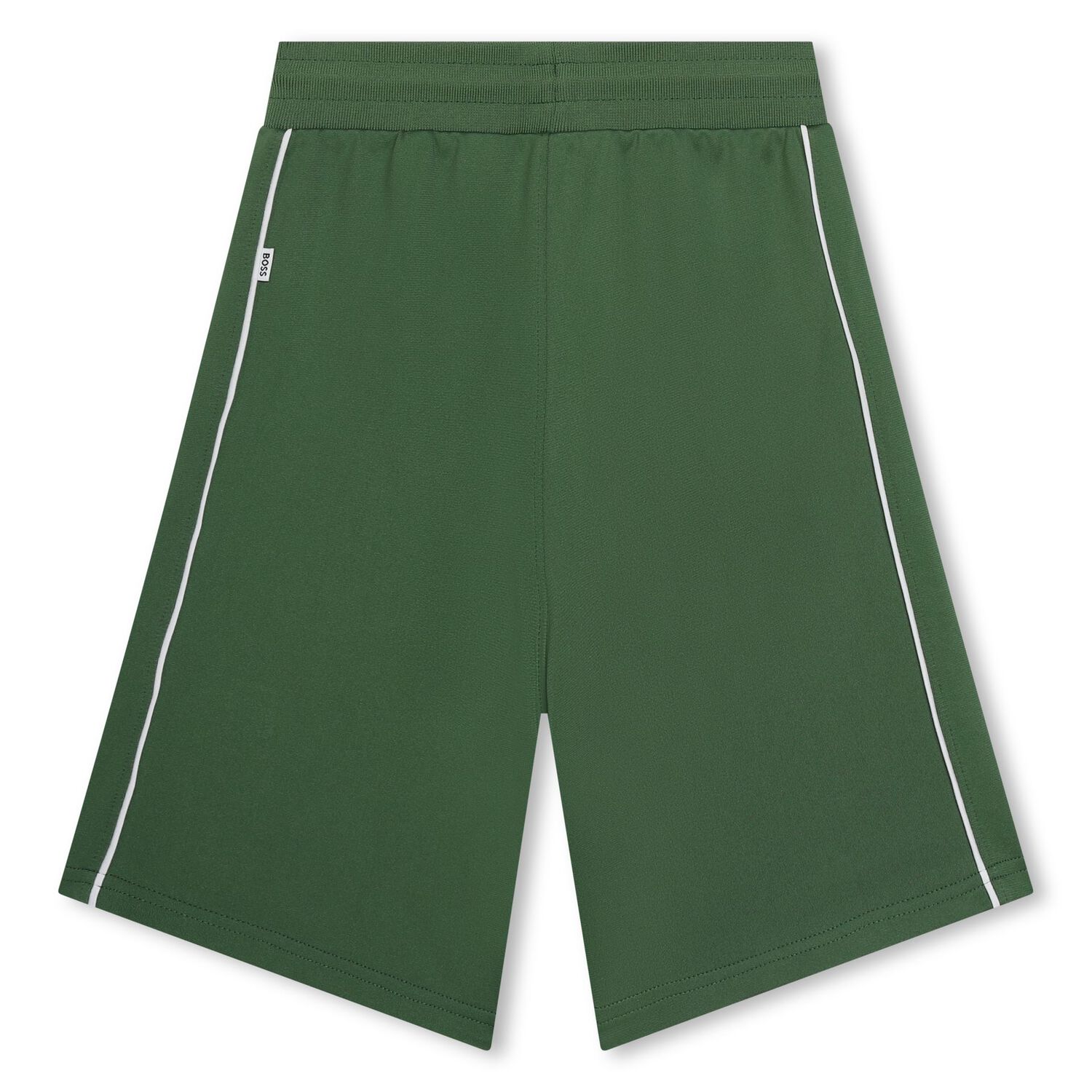 Boys Green Logo Shorts, 1, hi-res image number null