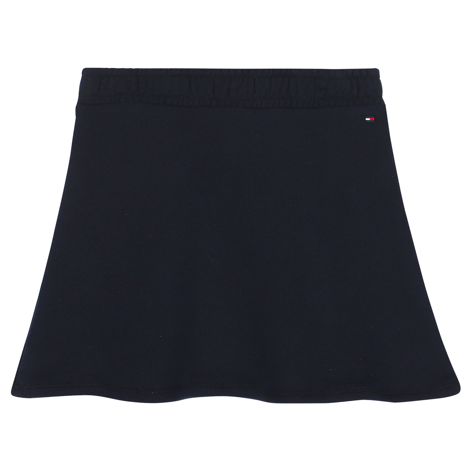 Girls Navy Logo Skirt, 1, hi-res
