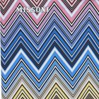 Girls Multi-Coloured Zigzag Beach Skirt, 2, hi-res