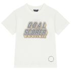 Boys White & Beige Shorts Set, 1, hi-res