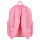 Girls Pink Logo Backpack, 1, hi-res