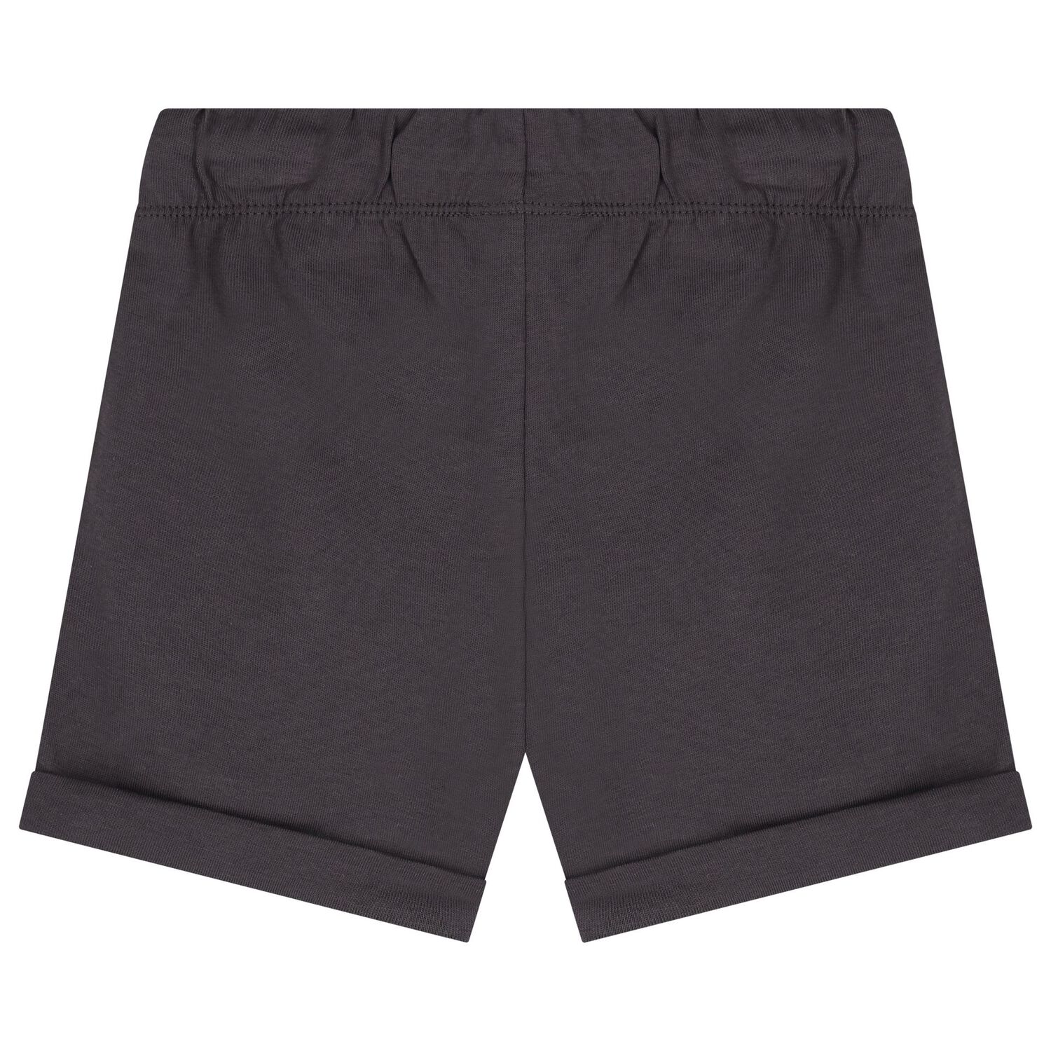 Younger Boys Ivory, Aqua & Grey Shorts Set, 4, hi-res