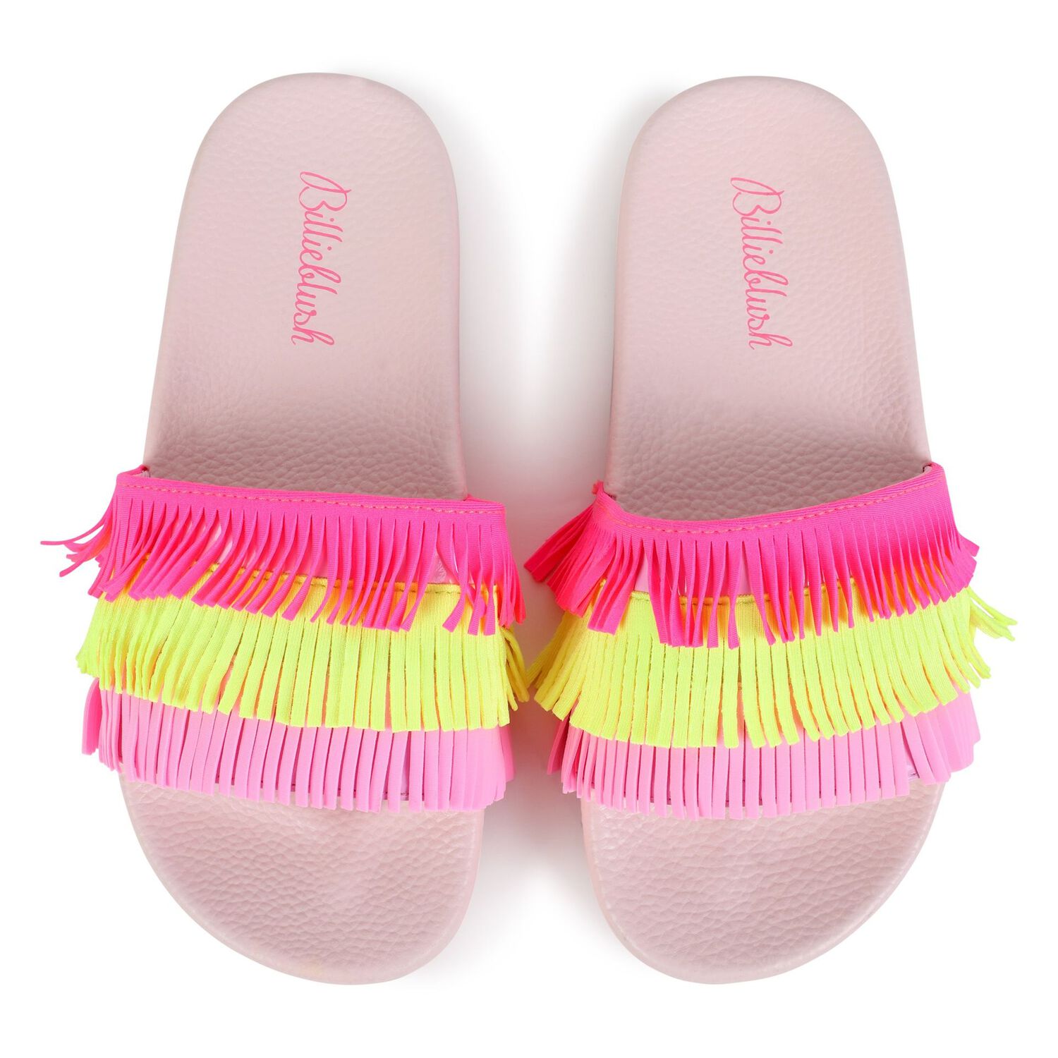 Girls Pink Logo Sliders, 1, hi-res image number null