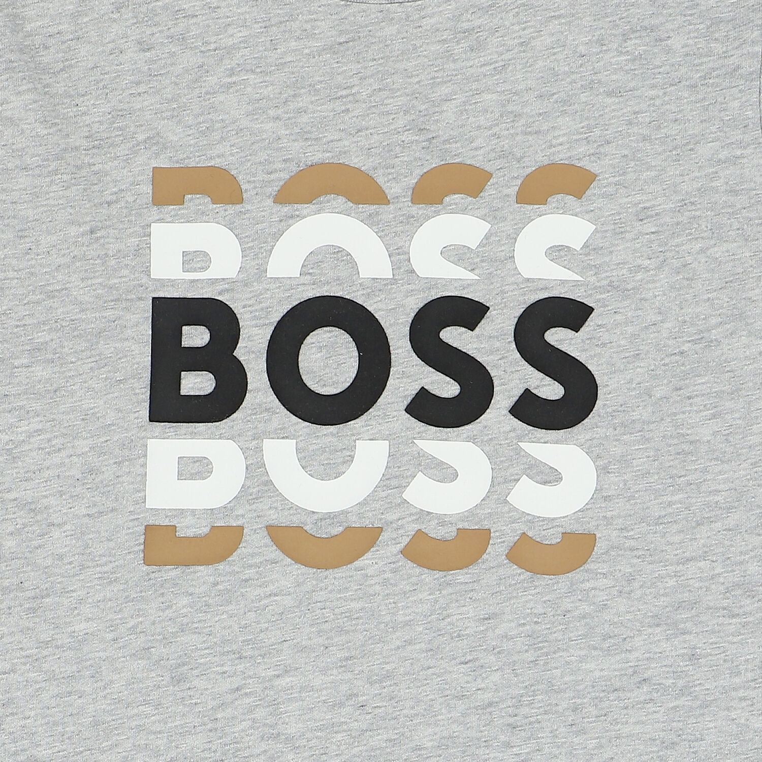 Boys Grey Logo T-Shirt, 3, hi-res image number null