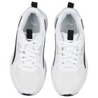 White & Black Trinity Lite Trainers, 1, hi-res