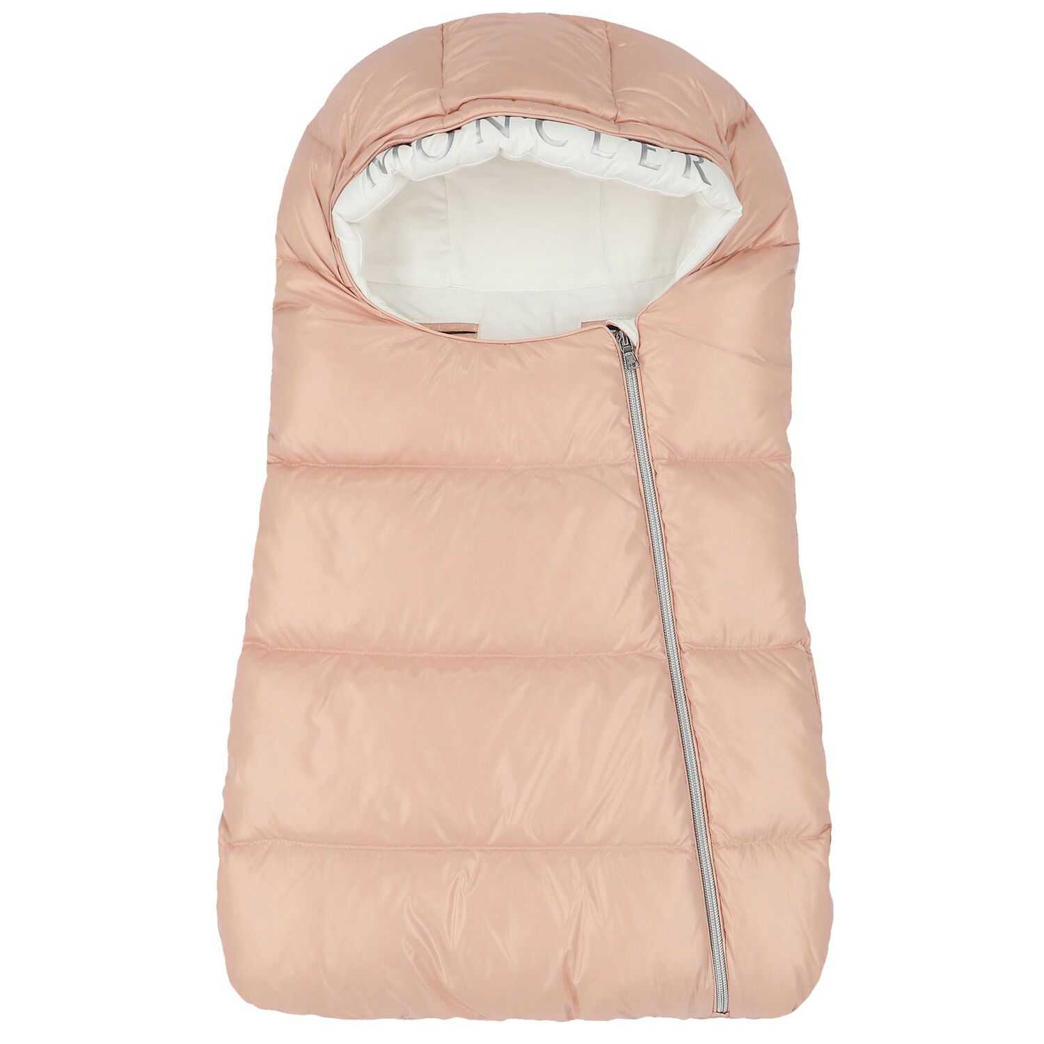 Pink & Ivory Down Padded Baby Nest, 2, hi-res image number null